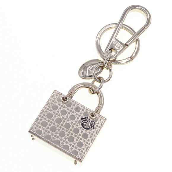 Dior Accessories Christian Dior Dior Keychain Lady Motif Gold Metal